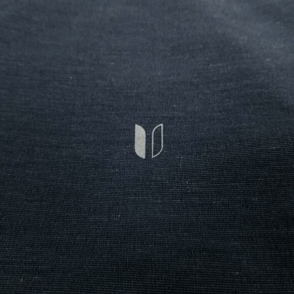 Linksoul Golf Tempus Fugit Heather Navy Quarter Pullover Windbreaker Mens Small - Picture 6 of 6